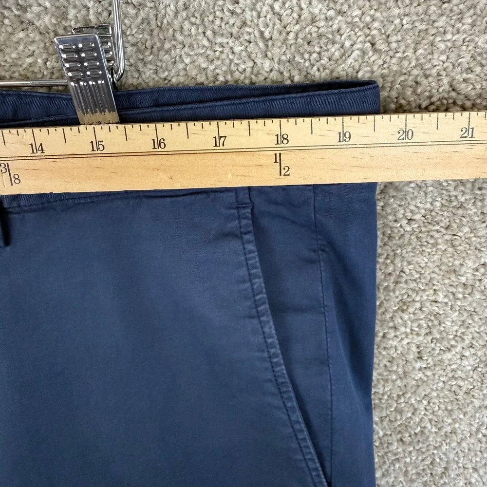 Paul & Shark Yachting Mens Navy Blue Chino Trousers Made in Italy 38x31